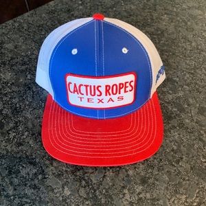 Cactus Ropes hat brand new